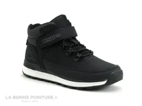 Achat chaussures Kappa Enfant Botte et Bottillon, vente Kappa MONSI EV 304TVW0 Black Grey vapor - Boots GARCON