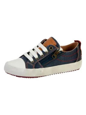 Basket Geox Enfant J Alonisso B.D - Bleu