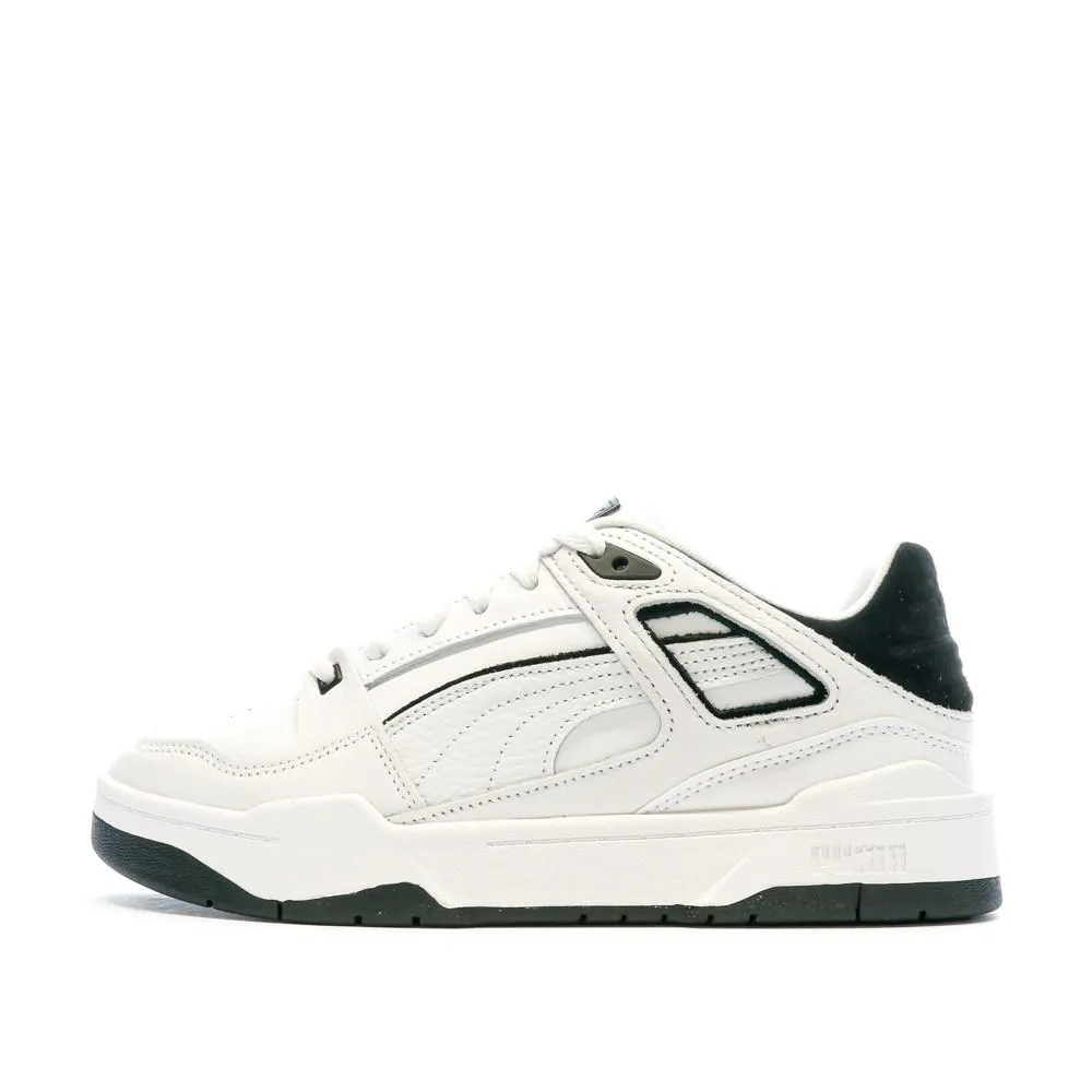 Baskets Blanches/Noires Homme Puma Slips tream