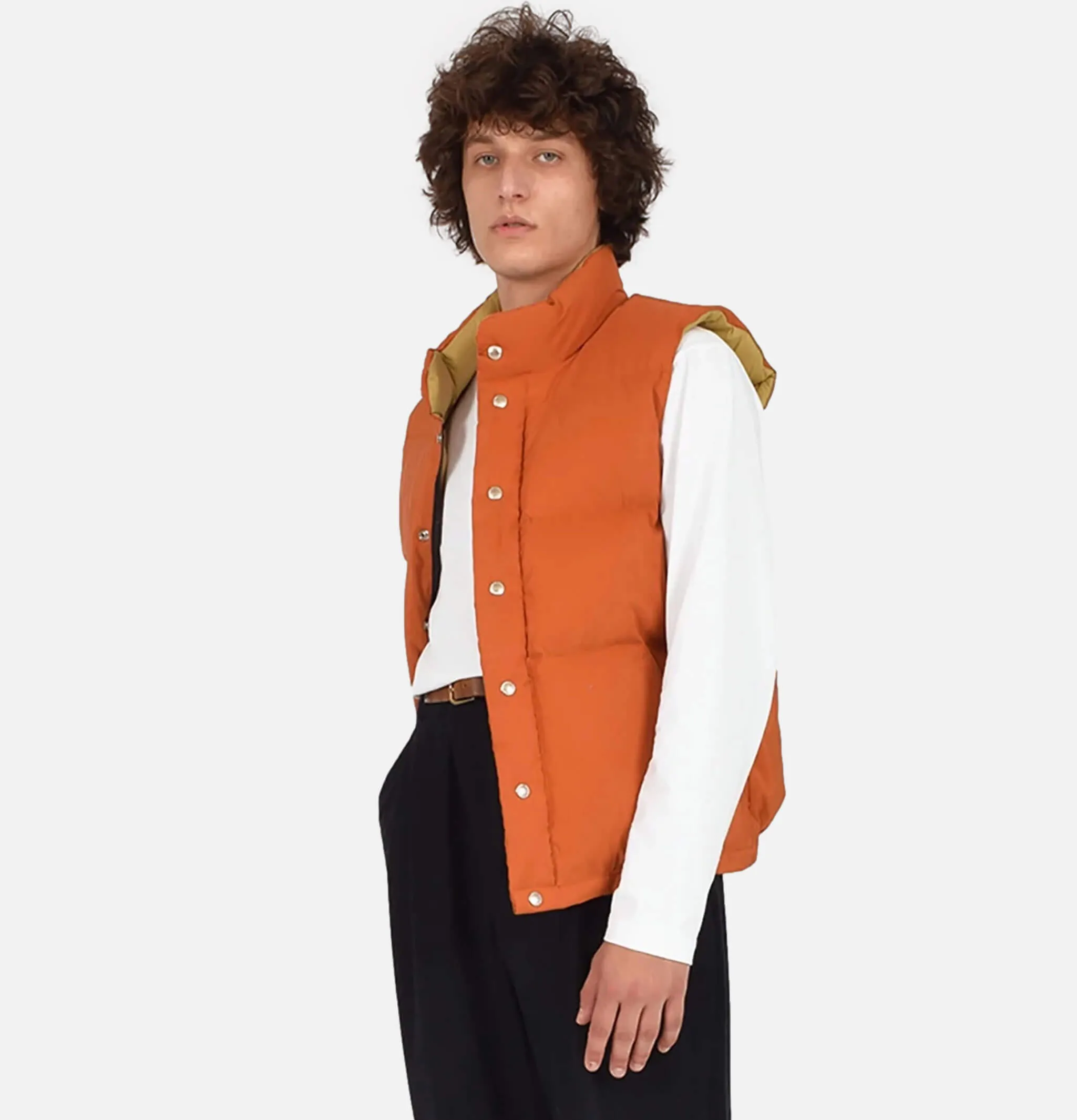 Crescent Down Works | Italian Down Vest | Shop Royalcheese Paris