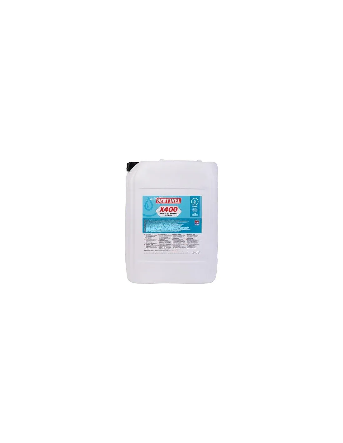 DESEMBOUANT X400 20L SENTINEL X400L-20L-EXP