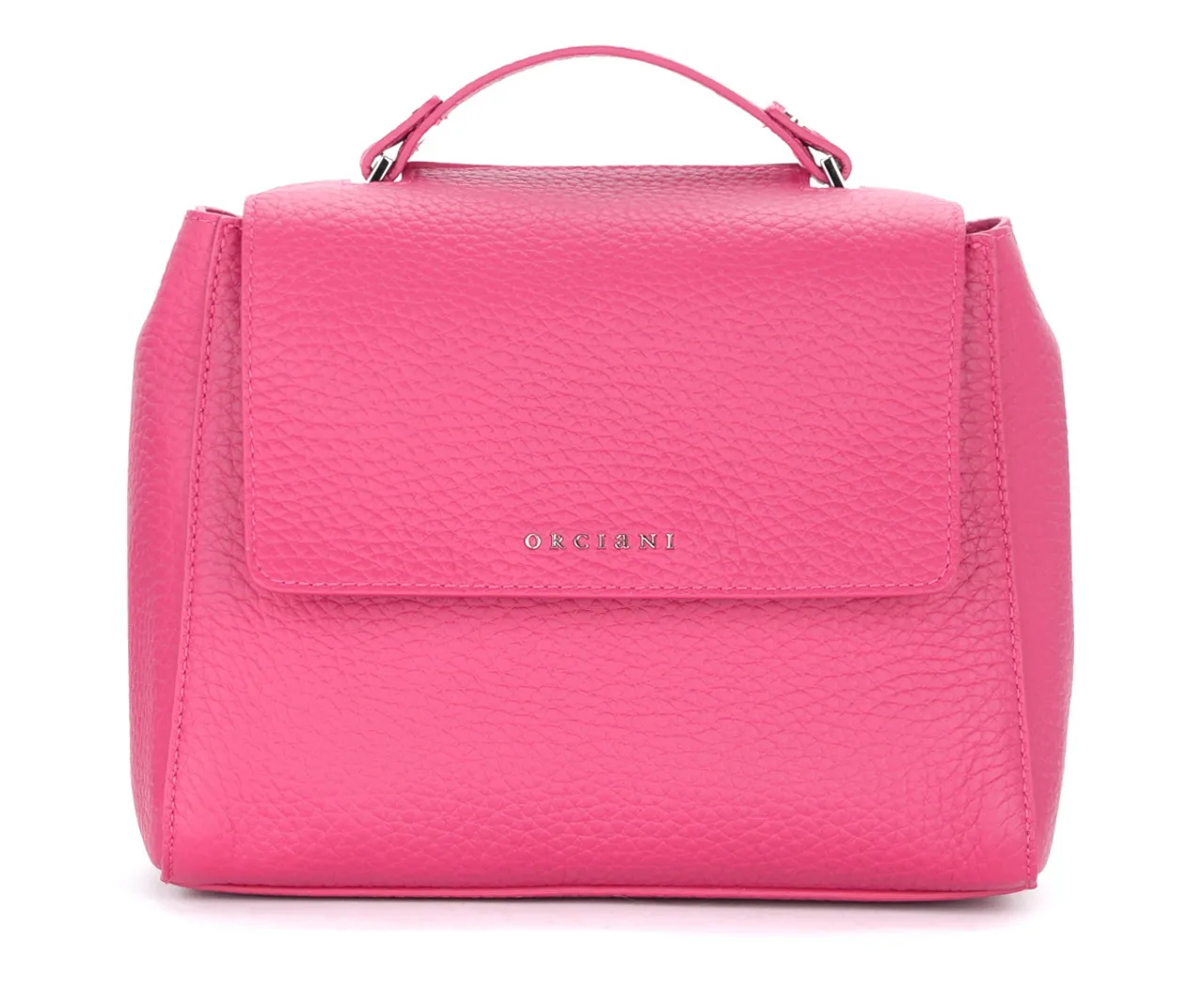 Orciani Sac à main Sveva Soft Petite couleur magenta