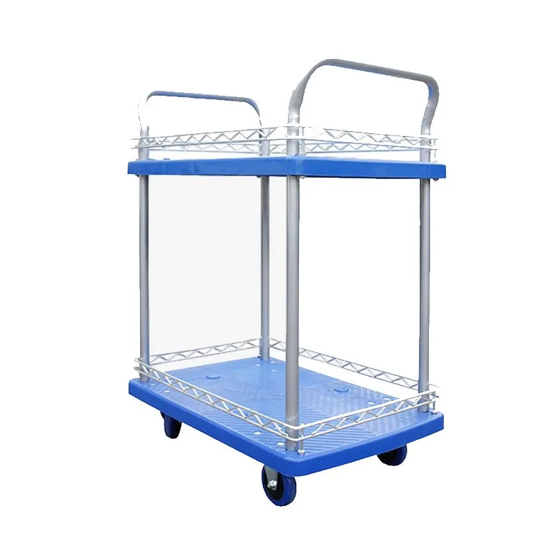Servante 2 plateaux capacité 100 kg