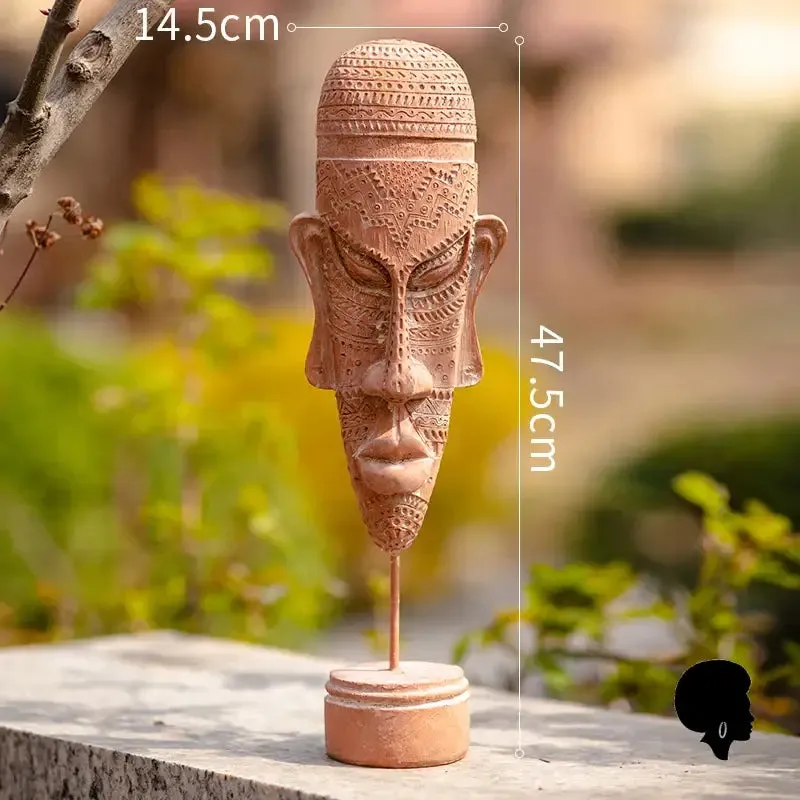 Statuette Africaine Ancienne