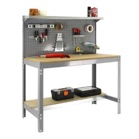 tabli avec panneau mural et étagère supérieure BT-3 1200 SIMONRACK 338100210126012