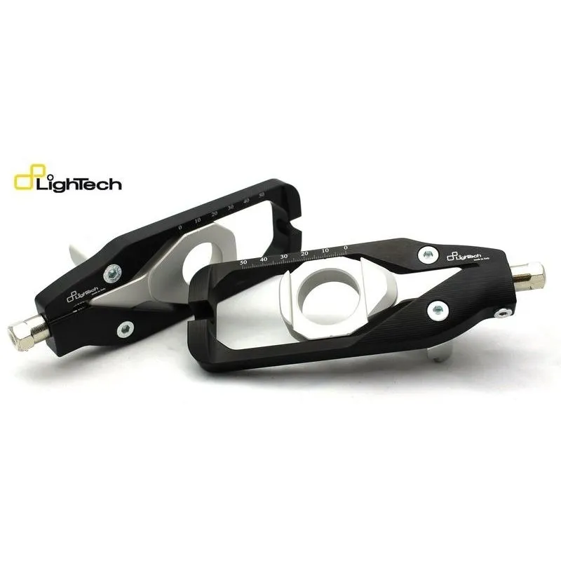 Tendeur de chaîne LIGHTECH noir Kawasaki ZX6R - TEKA005NER