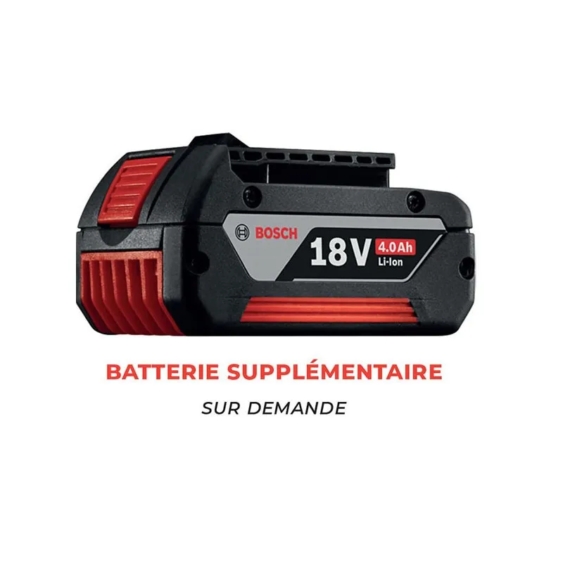 Tendeur à batterie pour cerclage de feuillards plastique