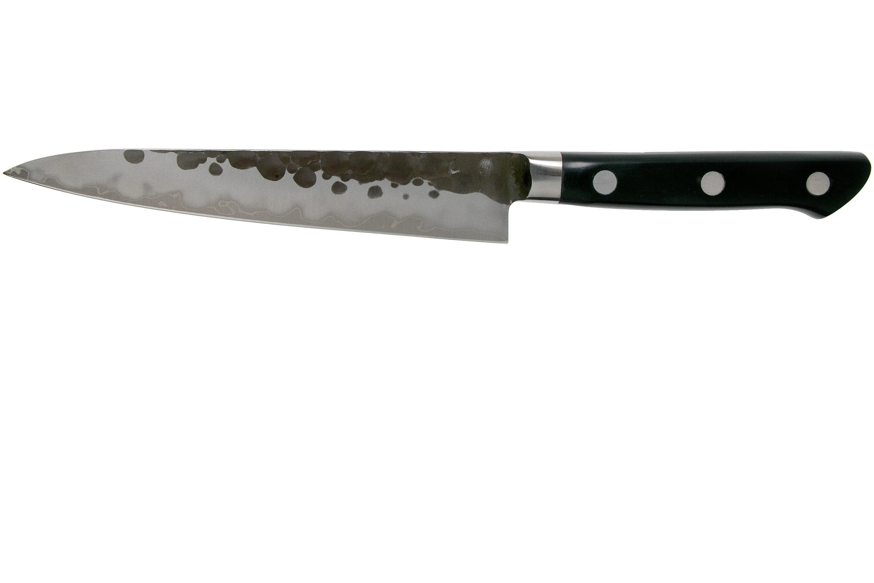 Tojiro DP lame martelée 3 couches couteau universel 13 cm, F-1101