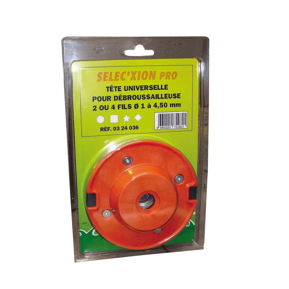 Tête Aluminium 4 Fils "Sf25"