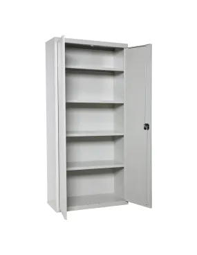 Vestiaire SIMONLOCKER DIY.MULTIUSO 180x80x40 2/4 GRIS - 1800x800x400 75Kg - SIMONRACK